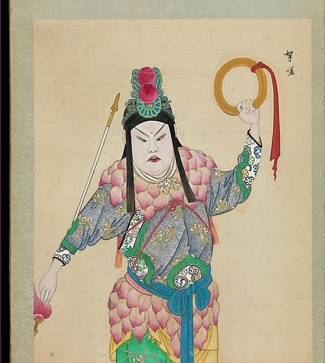 100 Peking Opera Portraits
